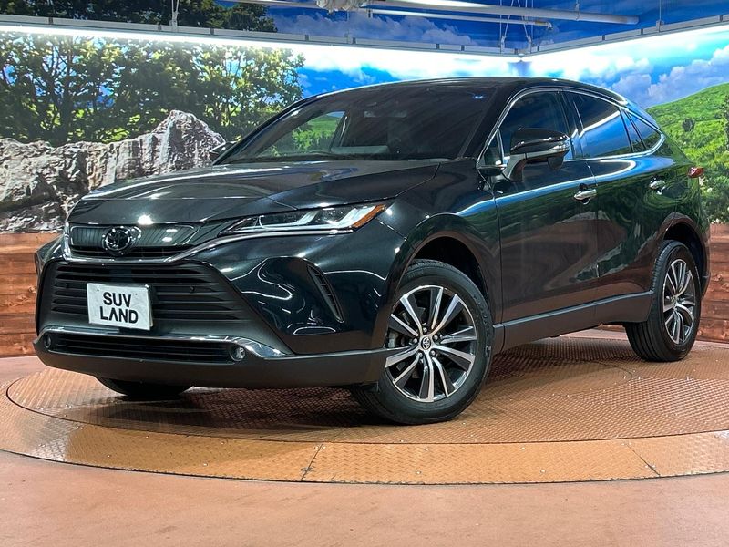 2024 Toyota Harrier 6BA-MXUA80 (UW-mvehbo5ncfmq)[0]