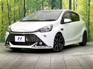 2014 Toyota Aqua DAA-NHP10