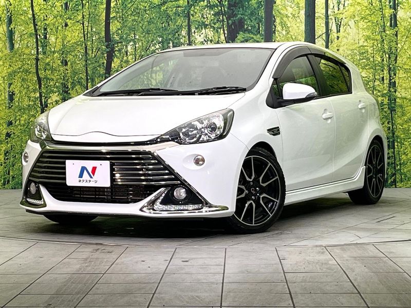 2014 Toyota Aqua DAA-NHP10 (UW-mvehcp0cyk0g)[0]
