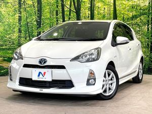 2012 Toyota Aqua DAA-NHP10