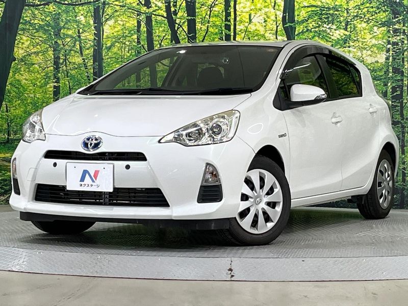 2014 Toyota Aqua DAA-NHP10 (UW-mvehcwn0p4sj)[0]