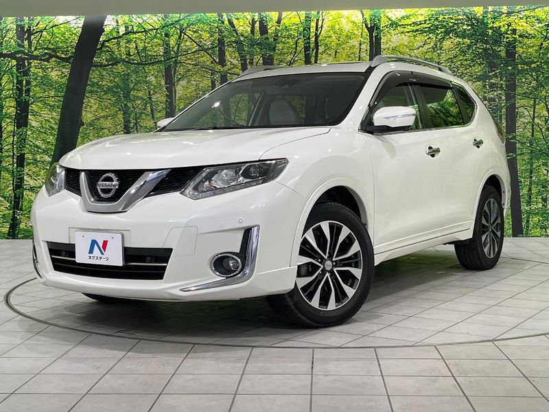 2015 Nissan X-Trail DBA-NT32 (UW-mvehdrn5hn30)[0]