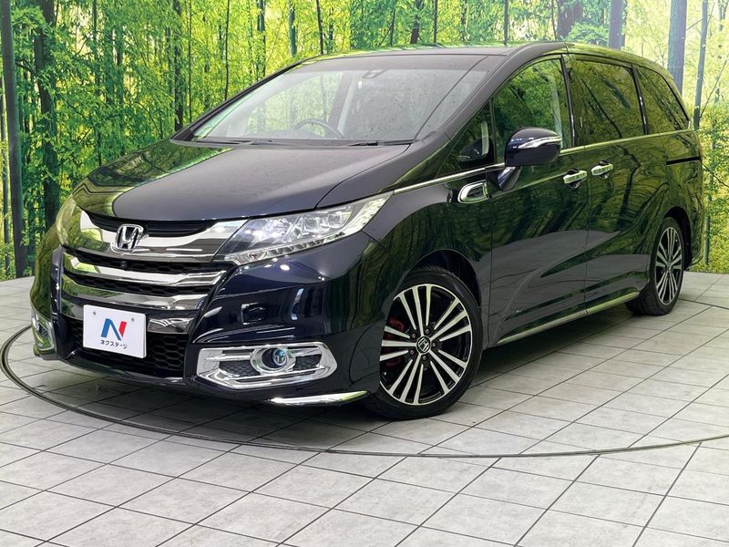 2014 Honda Odyssey DBA-RC1 (UW-mvehdyk39pw5)[0]