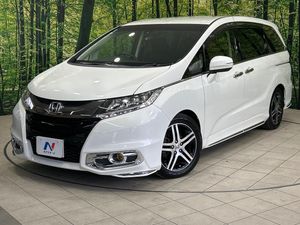 2015 Honda Odyssey DBA-RC1