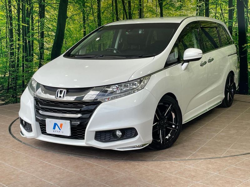 2015 Honda Odyssey DBA-RC1 (UW-mvehe0p5o3n3)[0]