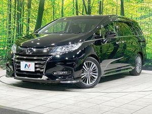 2018 Honda Odyssey DBA-RC1