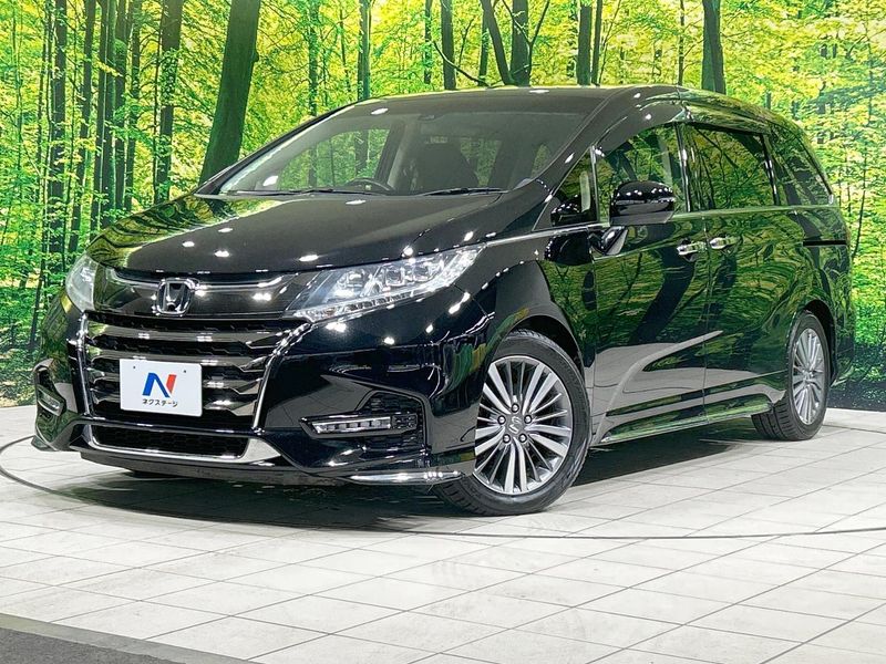 2018 Honda Odyssey DBA-RC1 (UW-mvehe1z1wuqp)[0]
