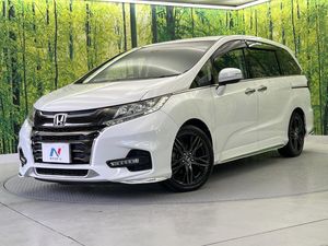 2019 Honda Odyssey DBA-RC1