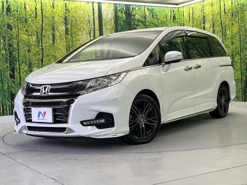 2019 Honda Odyssey DBA-RC1 (UW-mvehe2fhjqgf)[0]