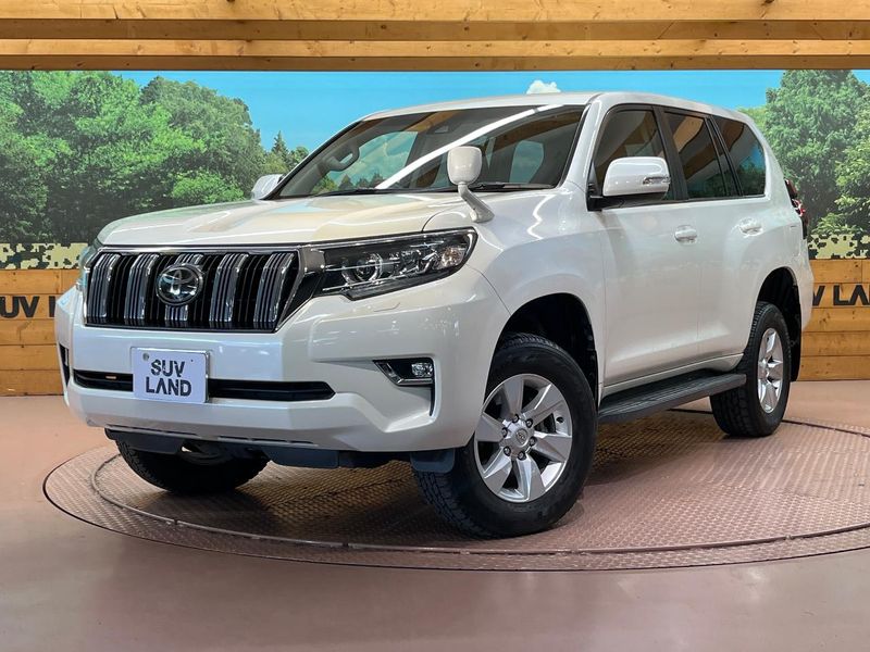 2019 Toyota Land Cruiser Prado CBA-TRJ150W (UW-mvehglqzeo0c)[0]