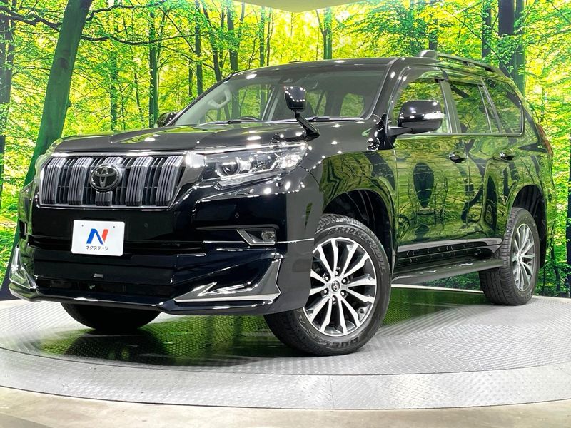 2019 Toyota Land Cruiser Prado CBA-TRJ150W (UW-mvehgmafwo6j)[0]