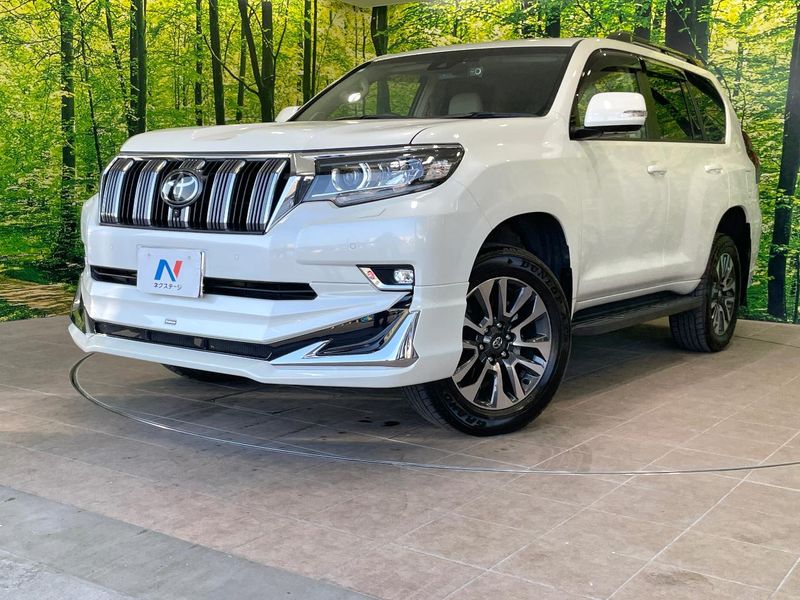 2023 Toyota Land Cruiser Prado 3BA-TRJ150W (UW-mvehgqz6mkuw)[0]