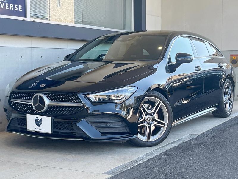 2020 Mercedes Benz CLA Class Shooting Brake 3DA-118612M (UW-mvehhpku5xxt)[0]