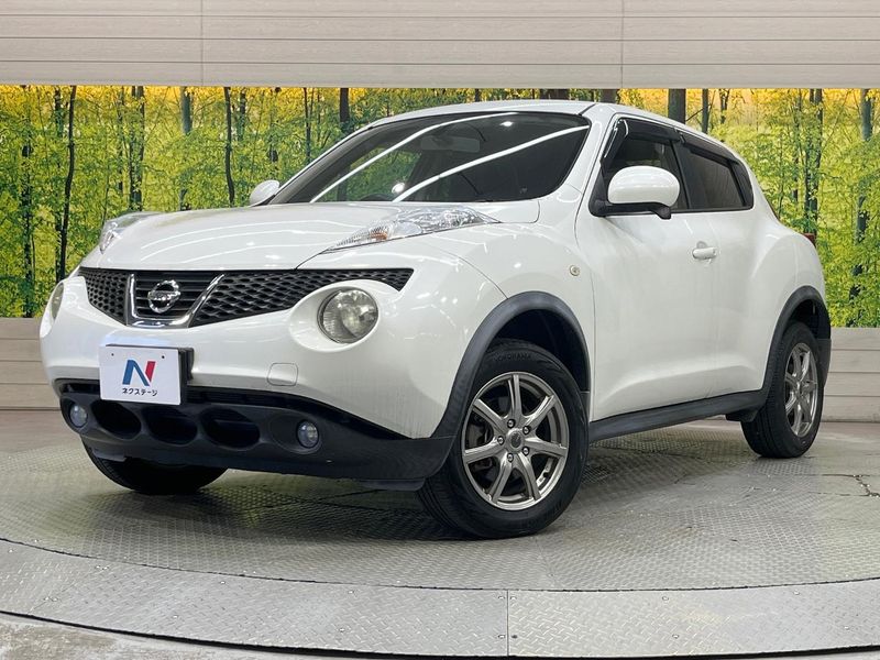 2013 Nissan JUKE DBA-YF15 (UW-mvehifrf1oys)[0]
