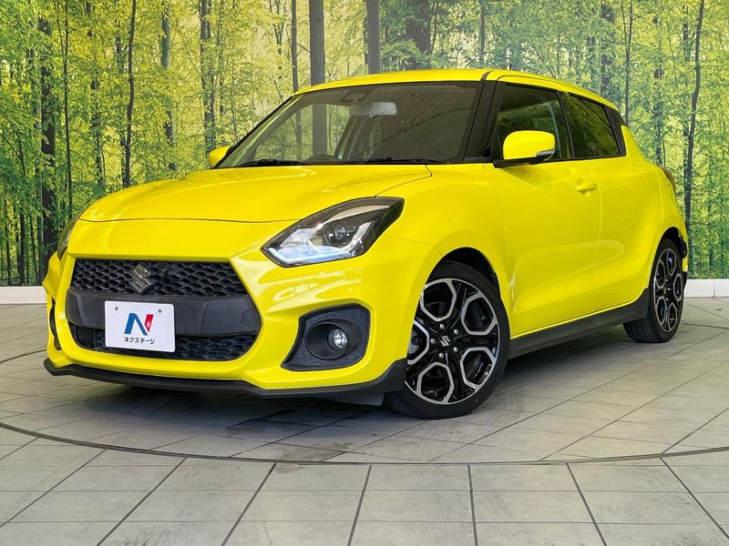 2018 Suzuki Swift Sport CBA-ZC33S (UW-mvehirmwc3km)[0]