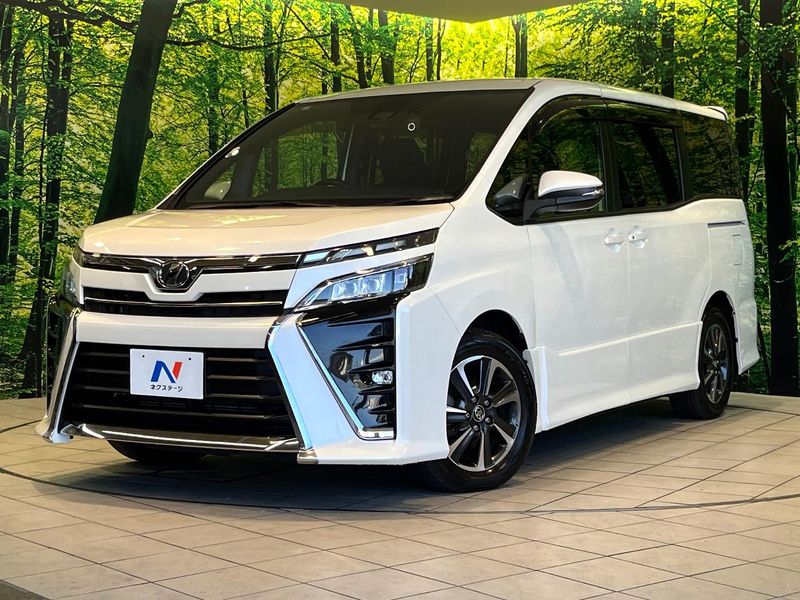 2017 Toyota Voxy DBA-ZRR80W (UW-mvehjepu1pdq)[0]
