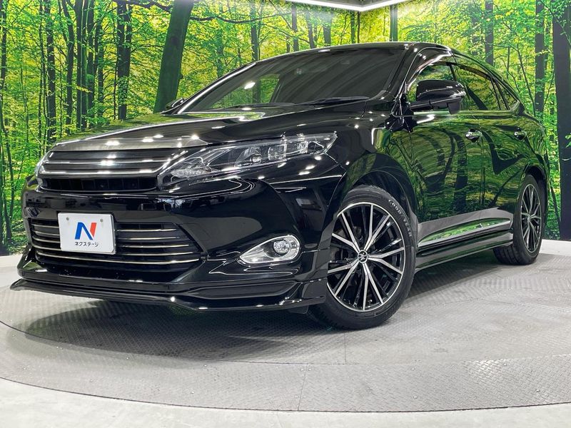 2017 Toyota Harrier DBA-ZSU60W (UW-mvehjv20pntq)[0]