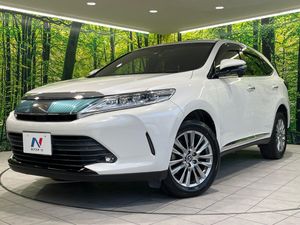 2017 Toyota Harrier DBA-ZSU60W