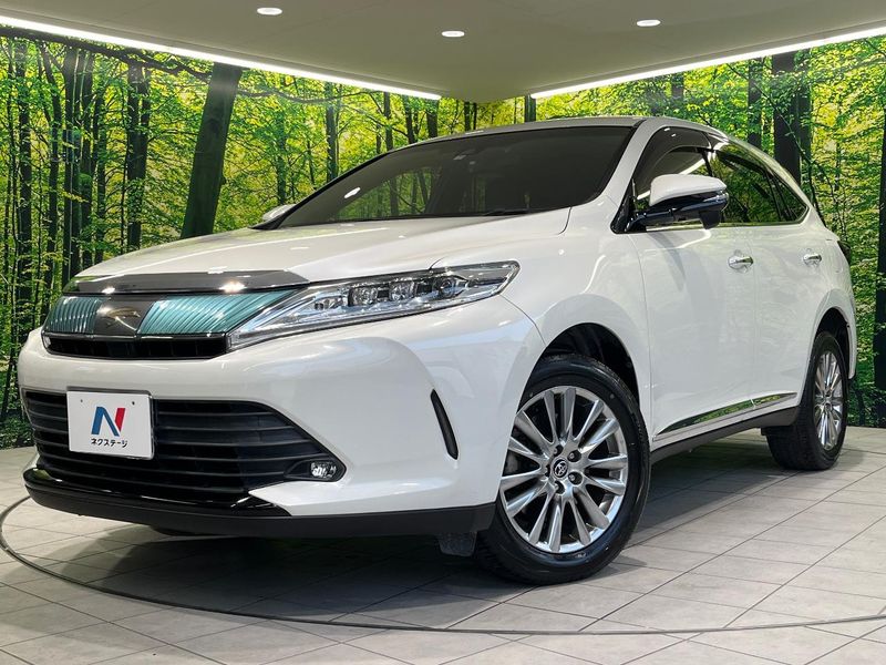 2017 Toyota Harrier DBA-ZSU60W (UW-mvehjvyzztq9)[0]