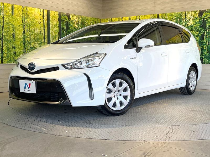 2019 Toyota Prius α DAA-ZVW41W (UW-mvehkgwr77wp)[0]