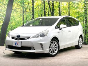 2012 Toyota Prius α DAA-ZVW41W