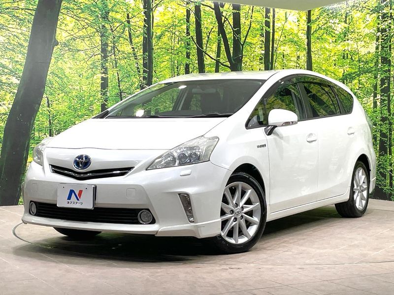 2012 Toyota Prius α DAA-ZVW41W (UW-mvehkhrb46n7)[0]