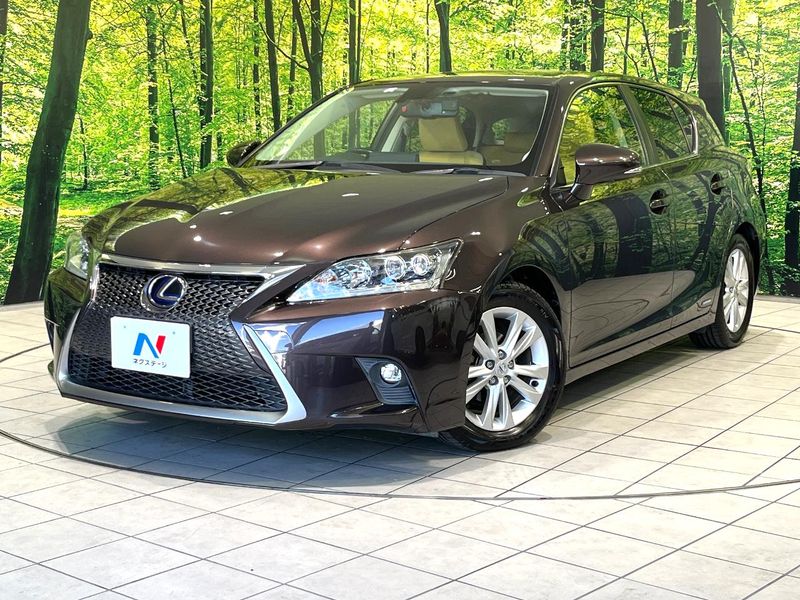 2014 Lexus CT DAA-ZWA10 (UW-mvehkyg9jsjk)[0]