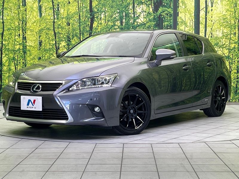 2014 Lexus CT DAA-ZWA10 (UW-mvehkz2spsd8)[0]