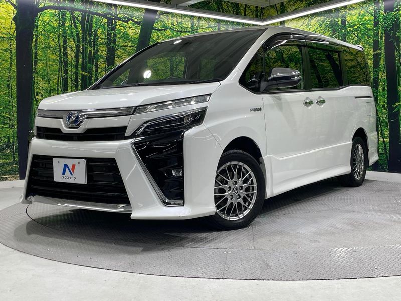 2019 Toyota Voxy DAA-ZWR80W (UW-mvehlad174om)[0]