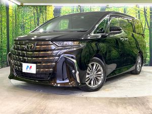 2024 Toyota Alphard Hybrid 6AA-AAHH40W