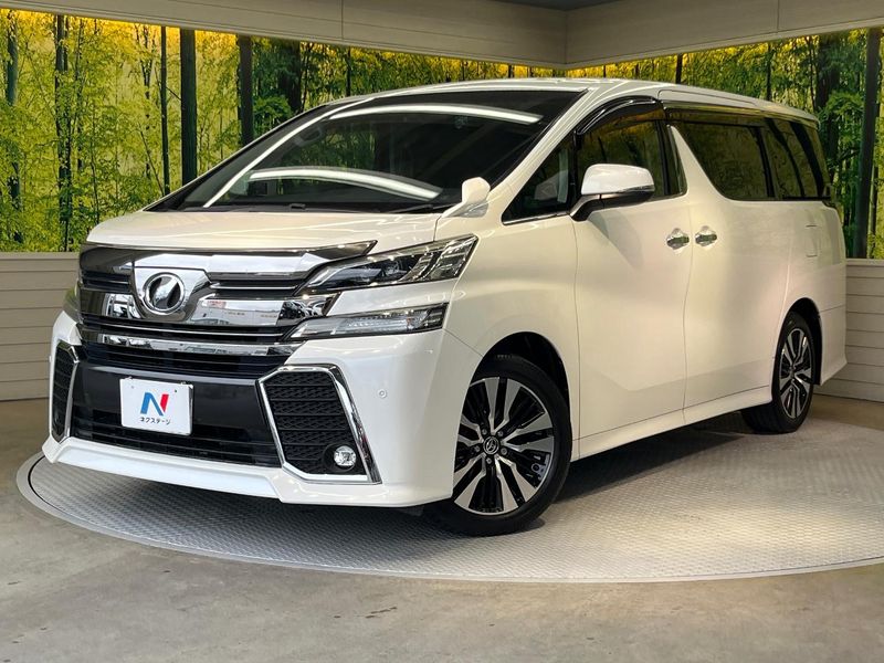 2015 Toyota Vellfire DBA-AGH30W (UW-mvfxh70hnbfb)[0]