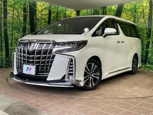 2019 Toyota Alphard DBA-AGH30W