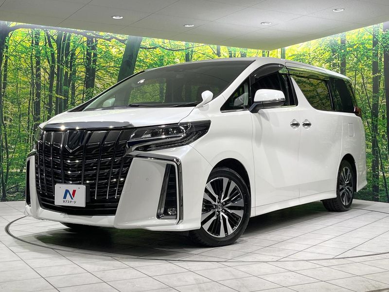 2019 Toyota Alphard DBA-AGH30W (UW-mvfxhgh33mm2)[0]