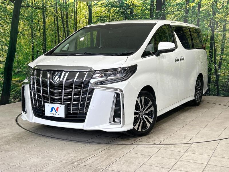 2020 Toyota Alphard 3BA-AGH30W (UW-mvfxhjwmsjyj)[0]