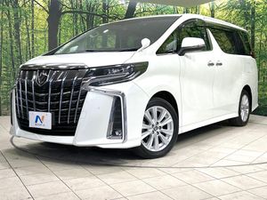 2022 Toyota Alphard 3BA-AGH30W
