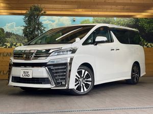 2020 Toyota Vellfire 3BA-AGH30W