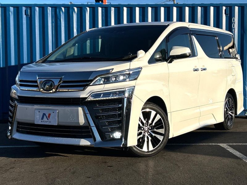 2019 Toyota Vellfire DBA-AGH35W (UW-mvfxhtm75bml)[0]