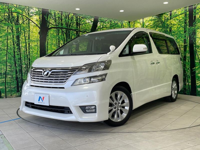 2011 Toyota Vellfire DBA-ANH20W (UW-mvfxi67cmr5r)[0]
