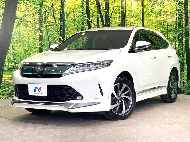 2017 Toyota Harrier DBA-ASU60W (UW-mvfxi9iv8crr)[0]
