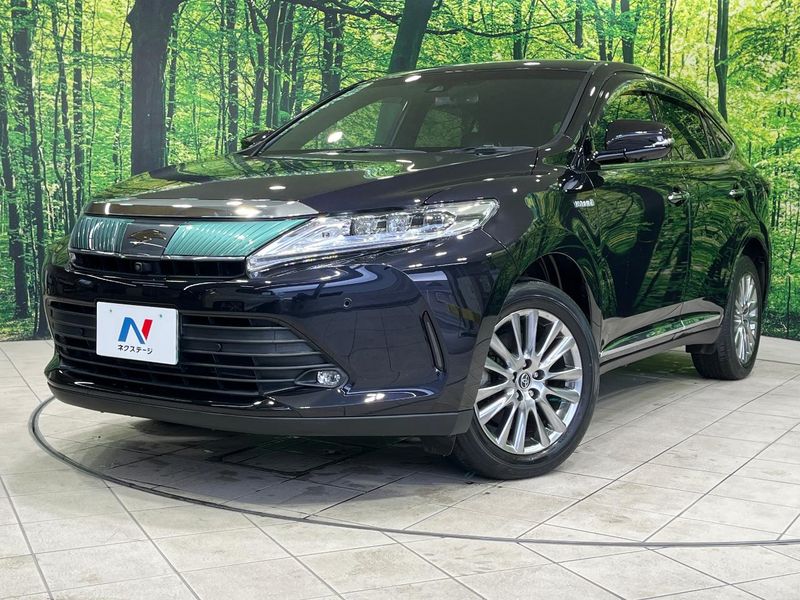 2017 Toyota Harrier Hybrid DAA-AVU65W (UW-mvfxicwwg6fn)[0]