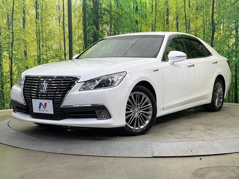 2013 Toyota Crown Hybrid DAA-AWS210 (UW-mvfxie5d3oen)[0]