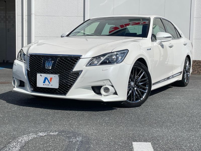 2014 Toyota Crown Hybrid DAA-AWS210 (UW-mvfxif92lv02)[0]