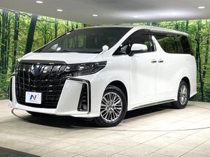 2021 Toyota Alphard Hybrid 6AA-AYH30W