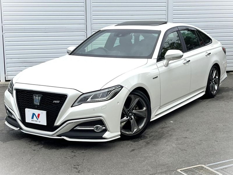 2018 Toyota Crown Hybrid 6AA-AZSH20 (UW-mvfxj8ch2wlx)[0]