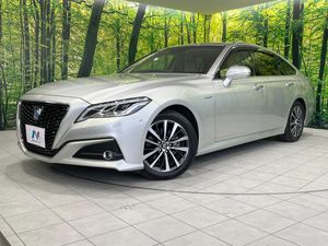 2018 Toyota Crown Hybrid 6AA-AZSH20