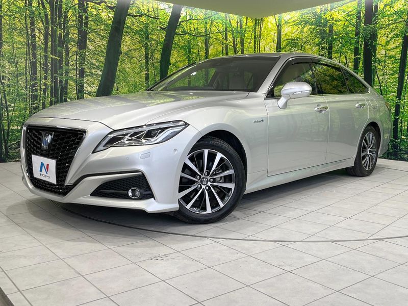 2018 Toyota Crown Hybrid 6AA-AZSH20 (UW-mvfxj9dzx6sh)[0]