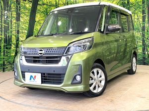 2018 Nissan DAYZ ROOX DBA-B21A