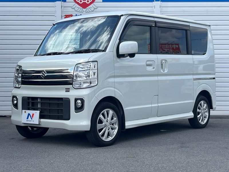 2023 Suzuki Every Wagon 3BA-DA17W (UW-mvfxloqmn7jy)[0]