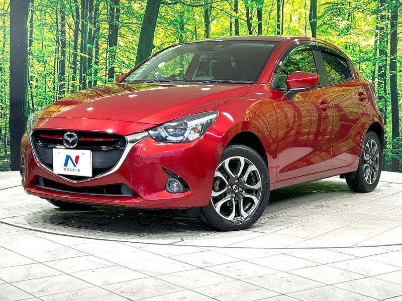 2016 Mazda Demio LDA-DJ5AS (UW-mvfxluid4453)[0]