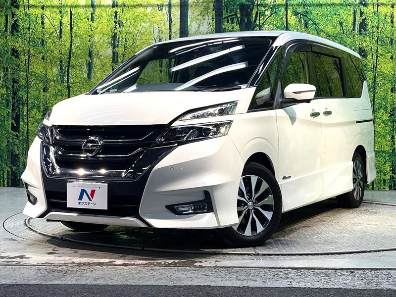 2018 Nissan Serena DAA-GFC27 (UW-mvfxnij6h8en)[0]